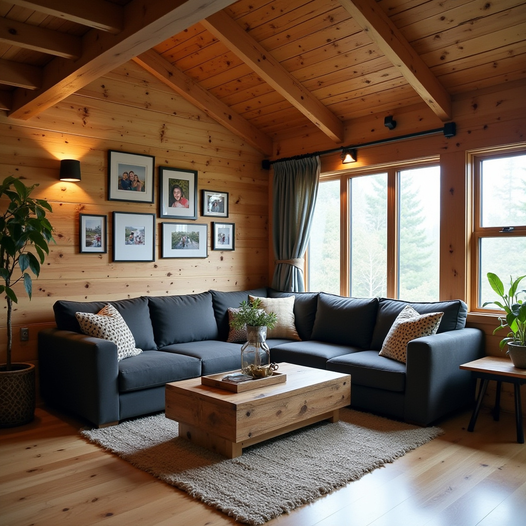 Cabin Living Room 28