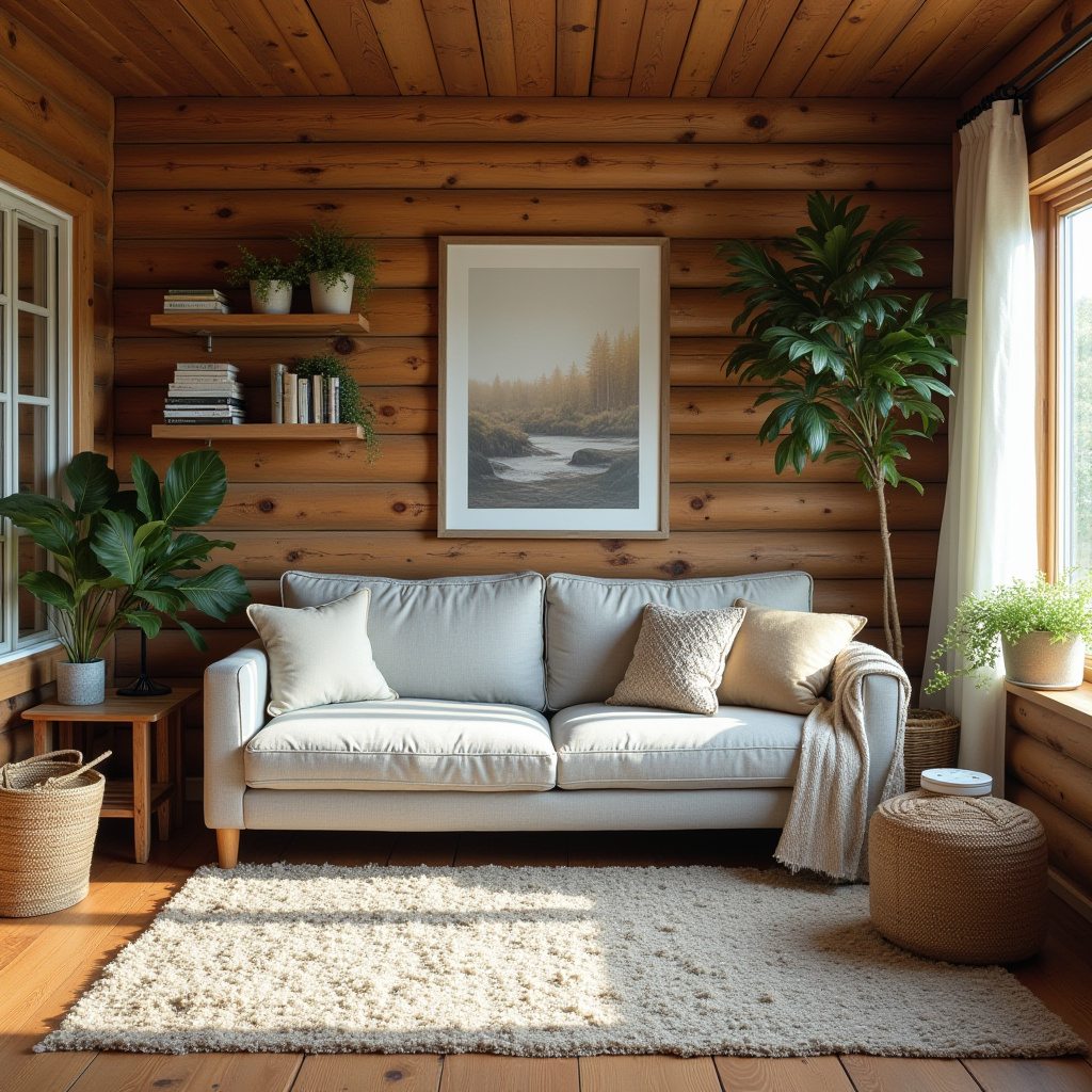Cabin Living Room 3