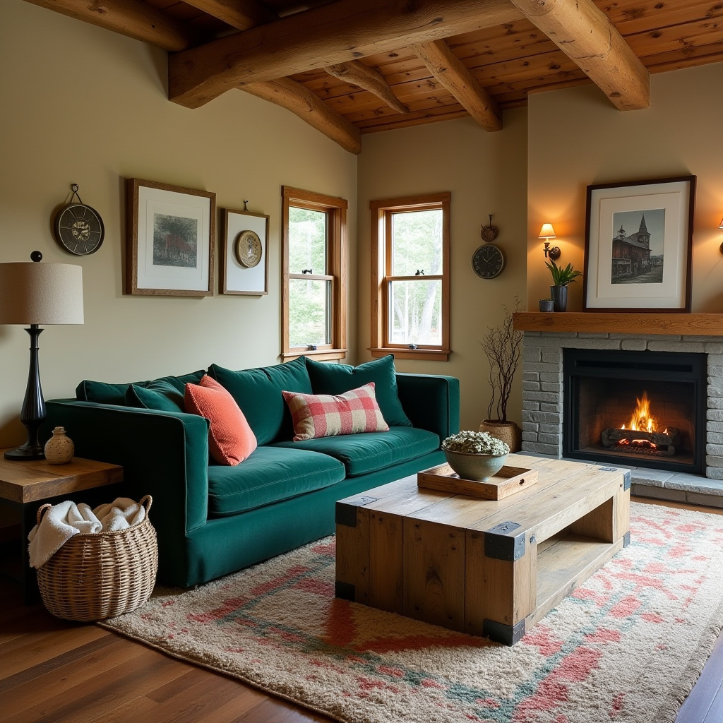 Cabin Living Room 4