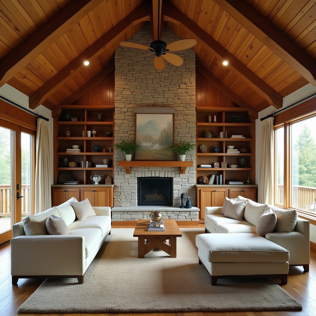 Cabin Living Room 5