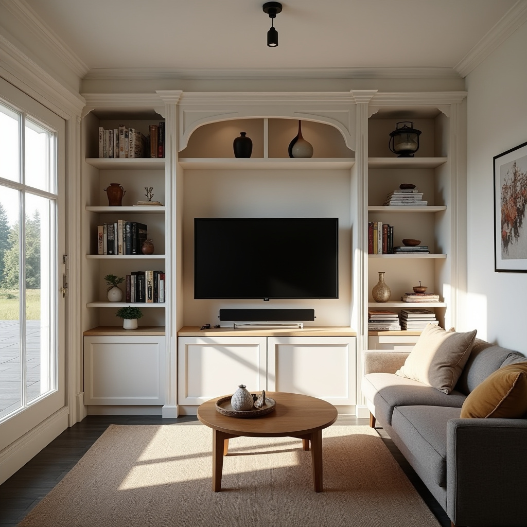 Cabin Living Room 6