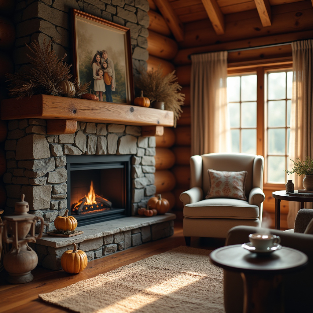 Cabin Living Room 7