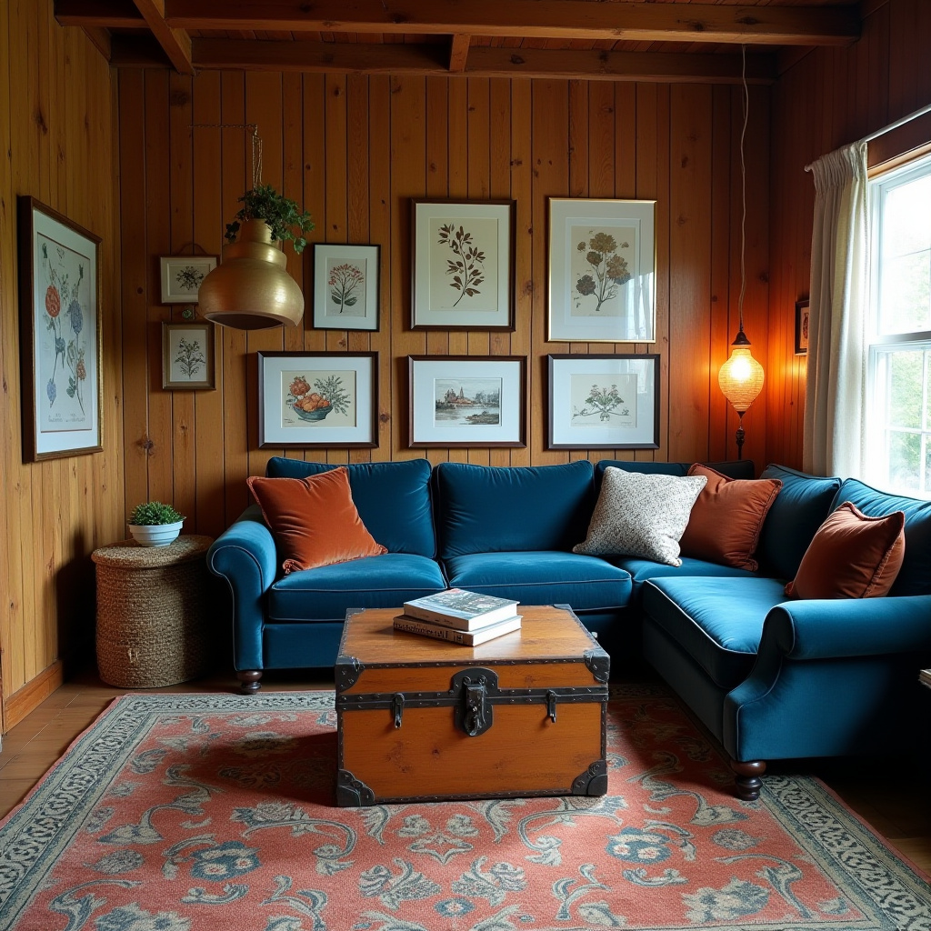 Cabin Living Room 8