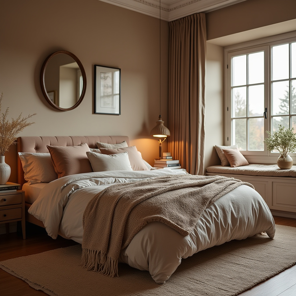 Classy Bedroom Ideas For Women 16