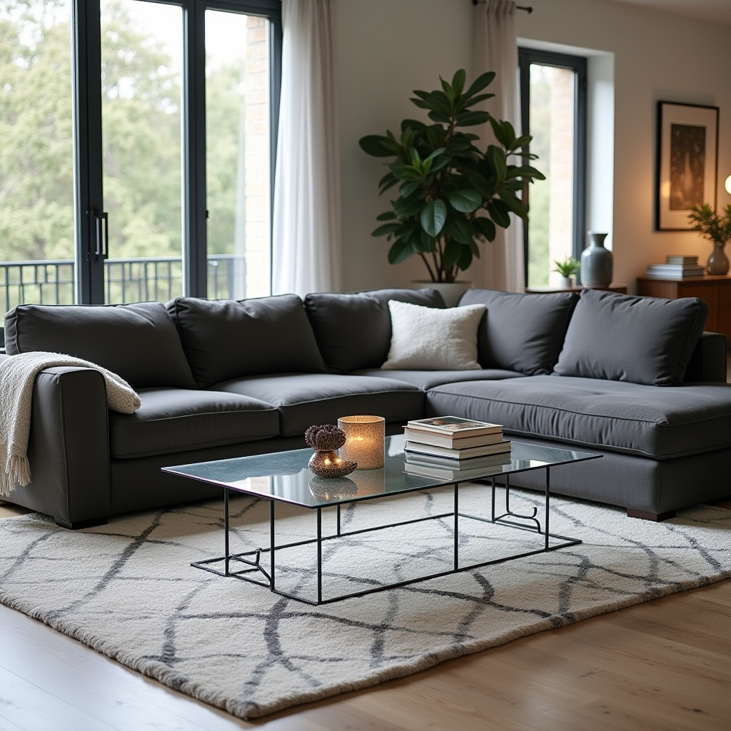 Comfy Cozy Living Room 10