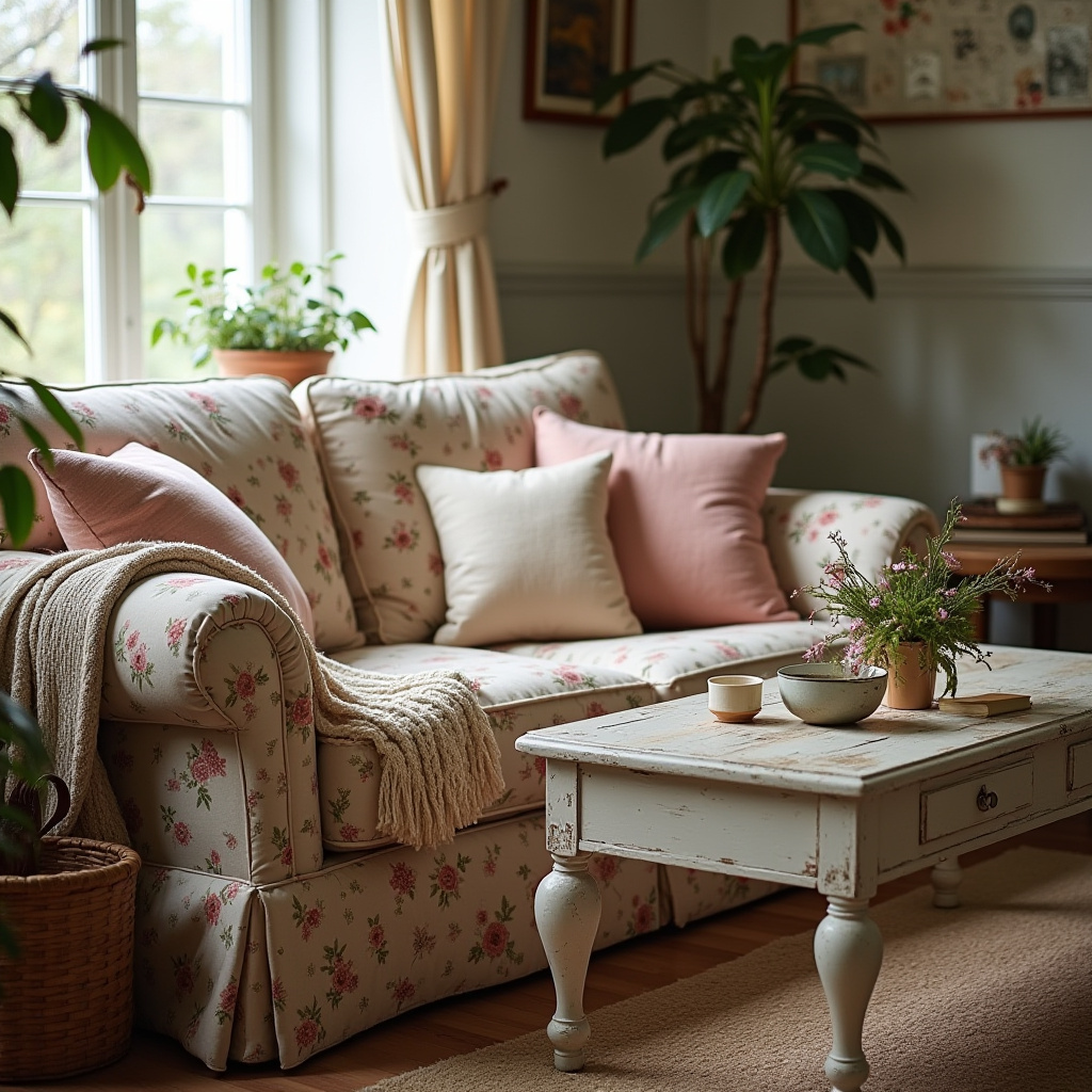 Comfy Cozy Living Room 13