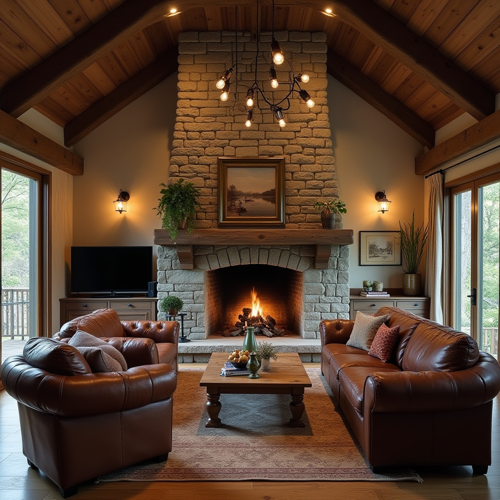 Comfy Cozy Living Room 16
