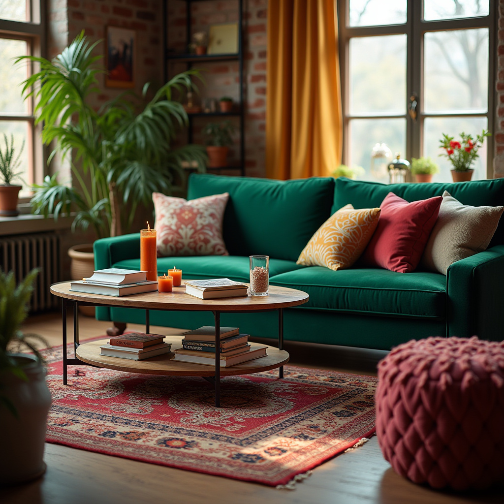 Comfy Cozy Living Room 17