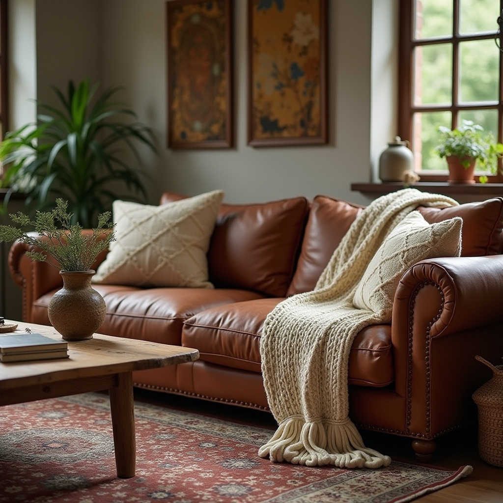 Comfy Cozy Living Room 20