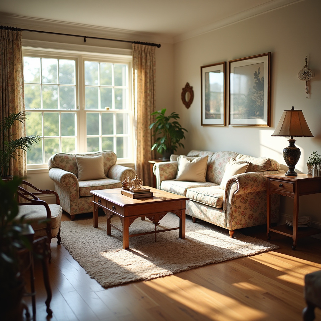 Comfy Cozy Living Room 22