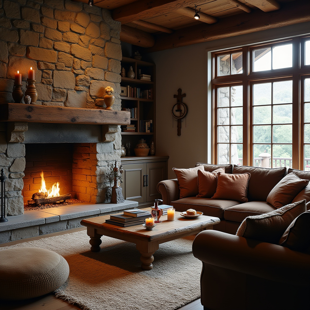 Comfy Cozy Living Room 28