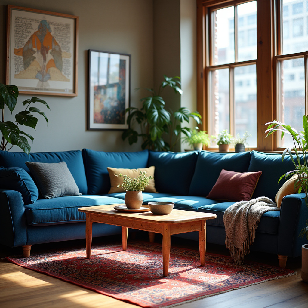 Comfy Cozy Living Room 29
