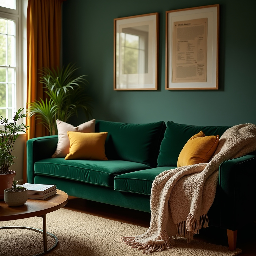 Comfy Cozy Living Room 4