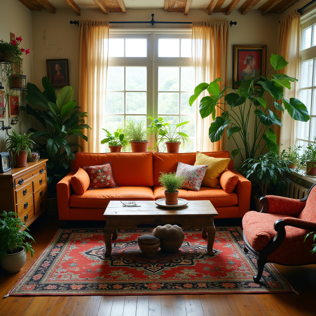 Comfy Cozy Living Room 7