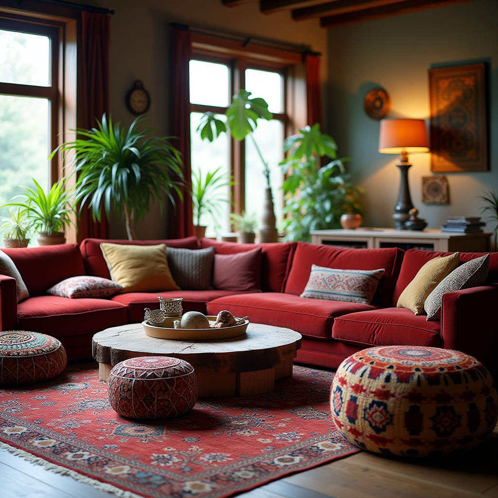 Comfy Cozy Living Room 8