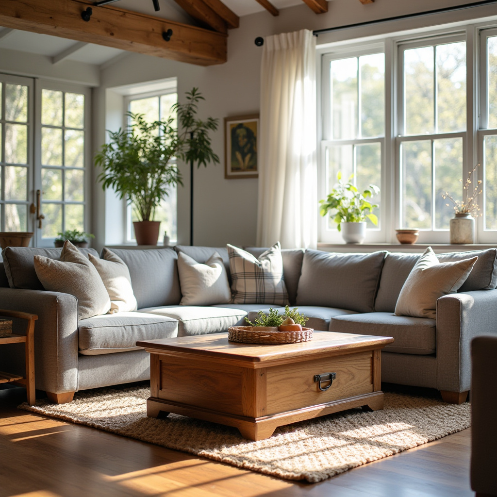 Comfy Cozy Living Room 9