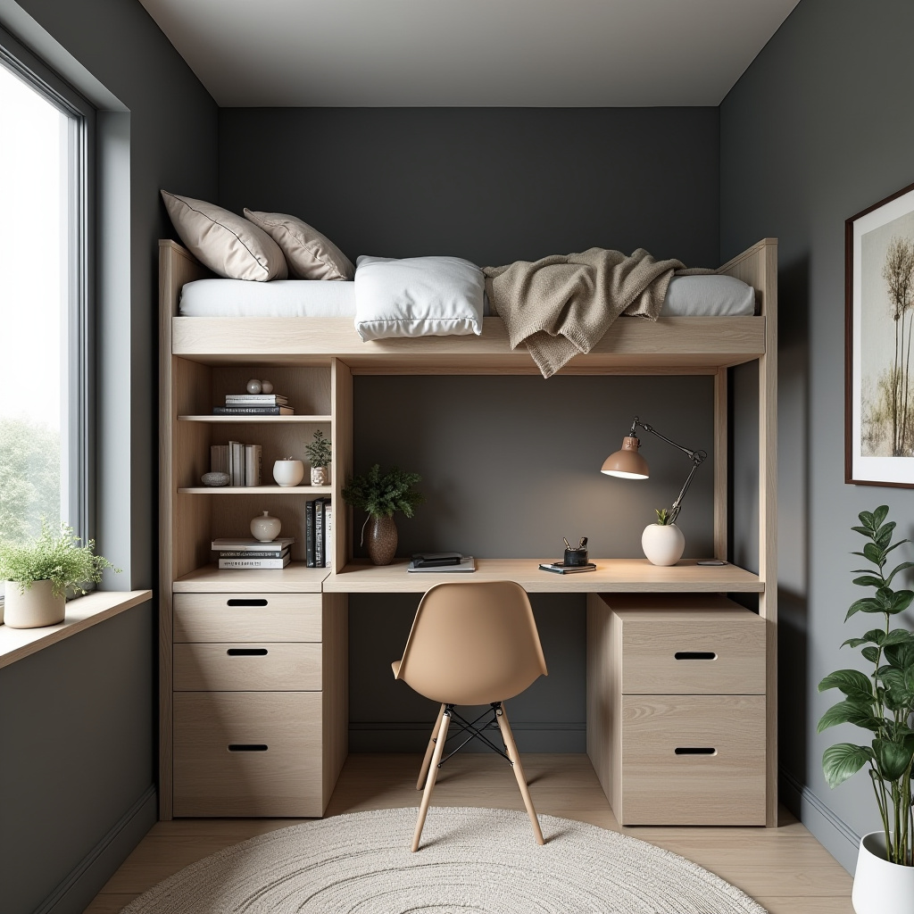 Compact Bedroom Ideas 12