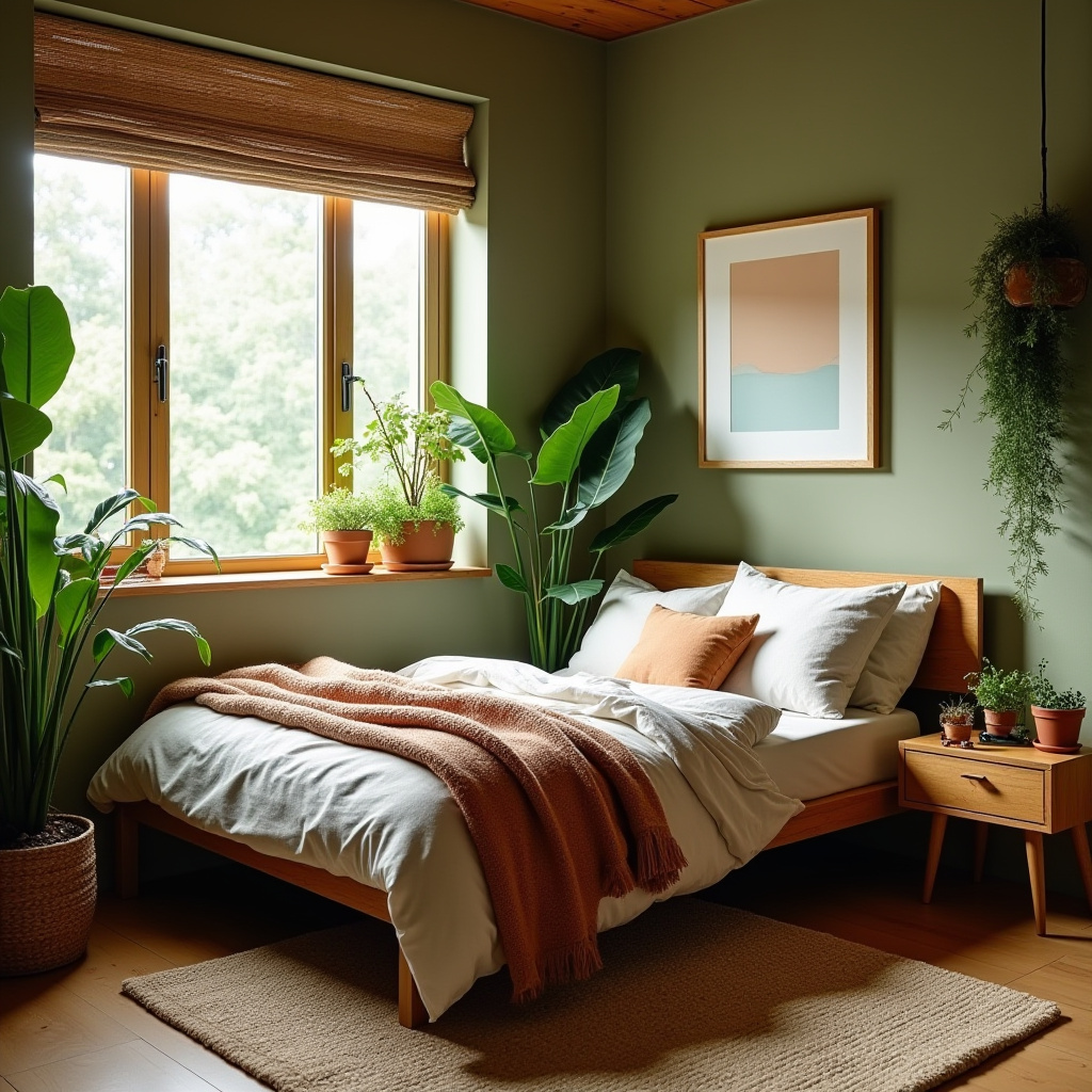 Compact Bedroom Ideas 13