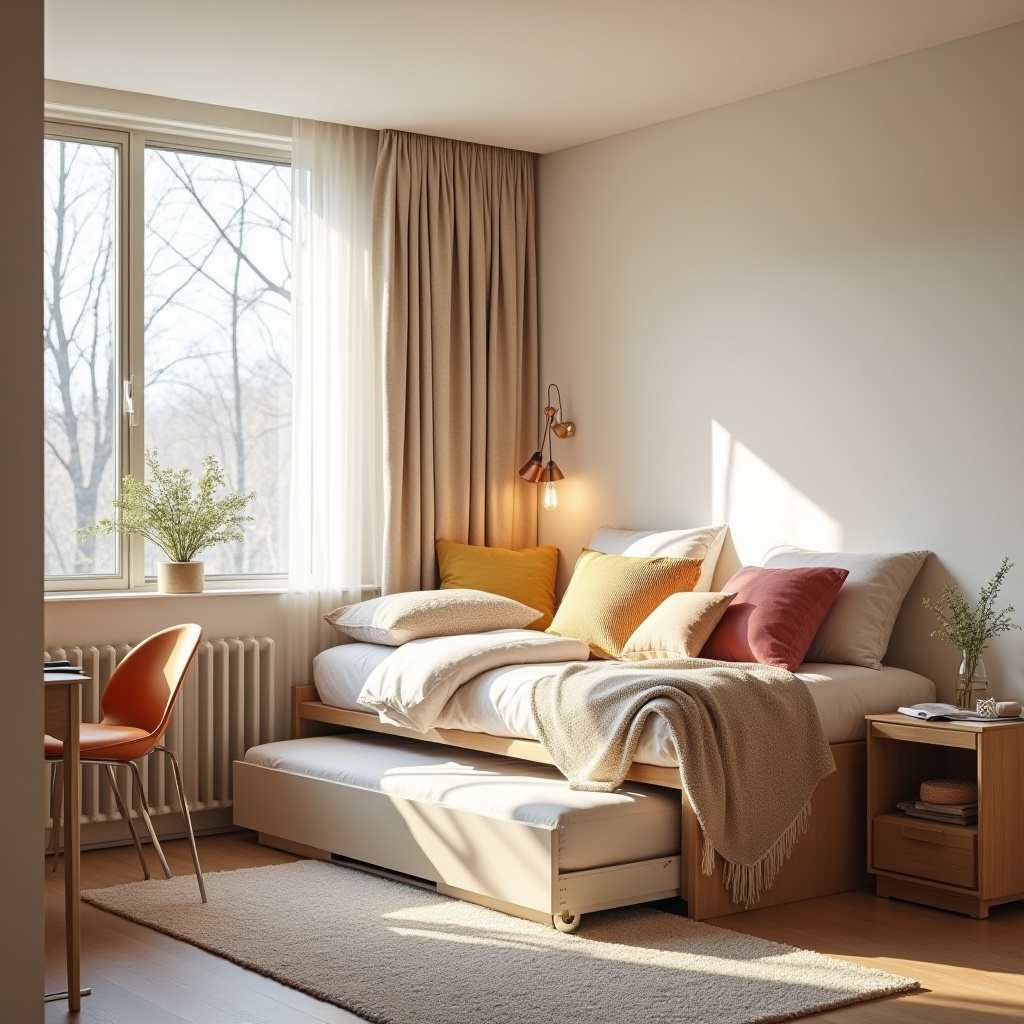 Compact Bedroom Ideas 14