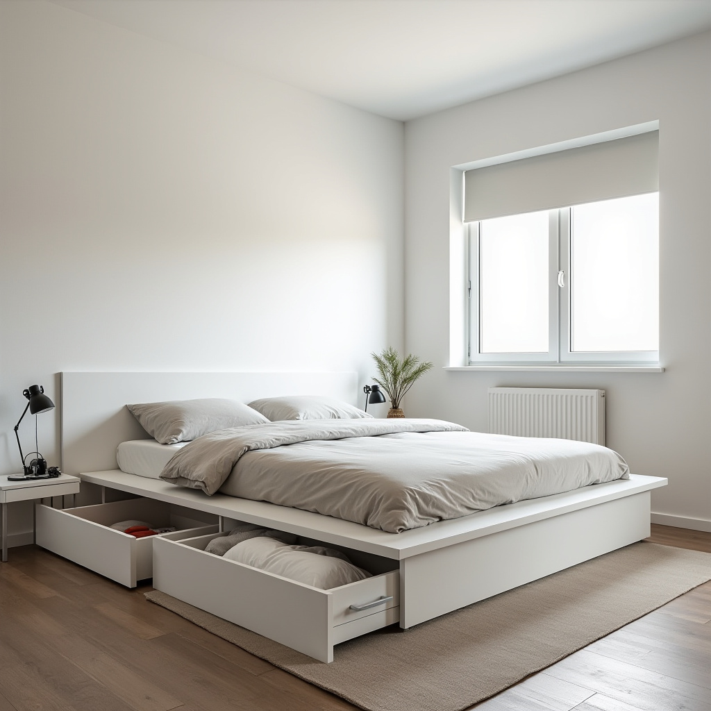 Compact Bedroom Ideas 16