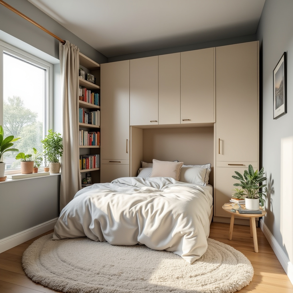 Compact Bedroom Ideas 2