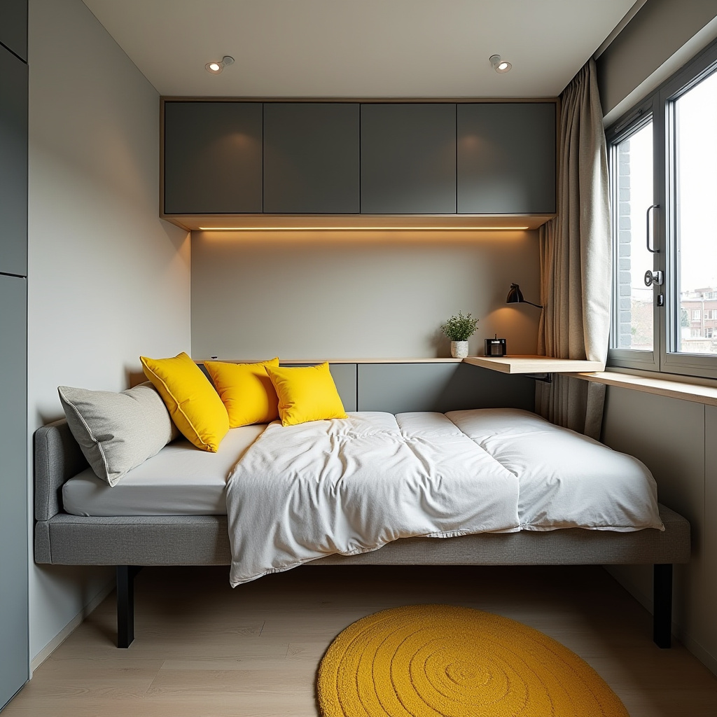 Compact Bedroom Ideas 21