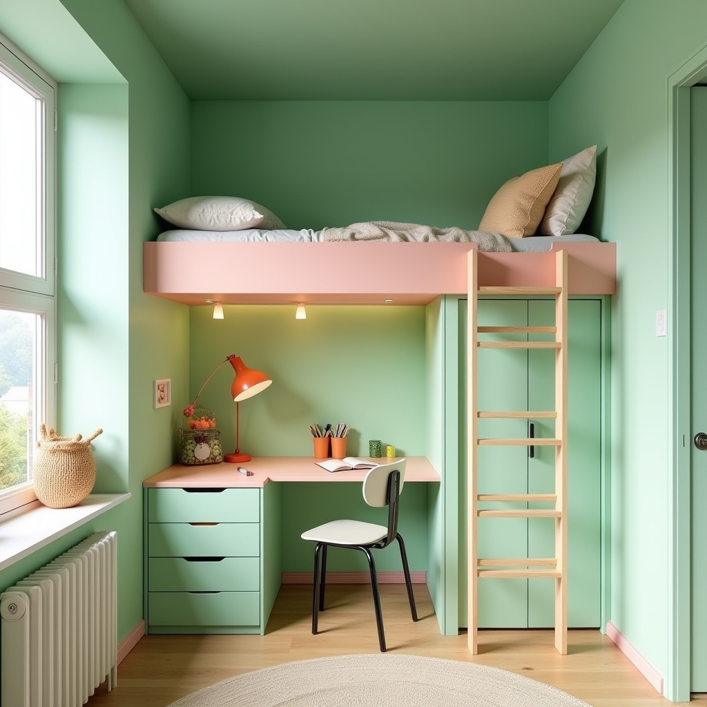 Compact Bedroom Ideas 25