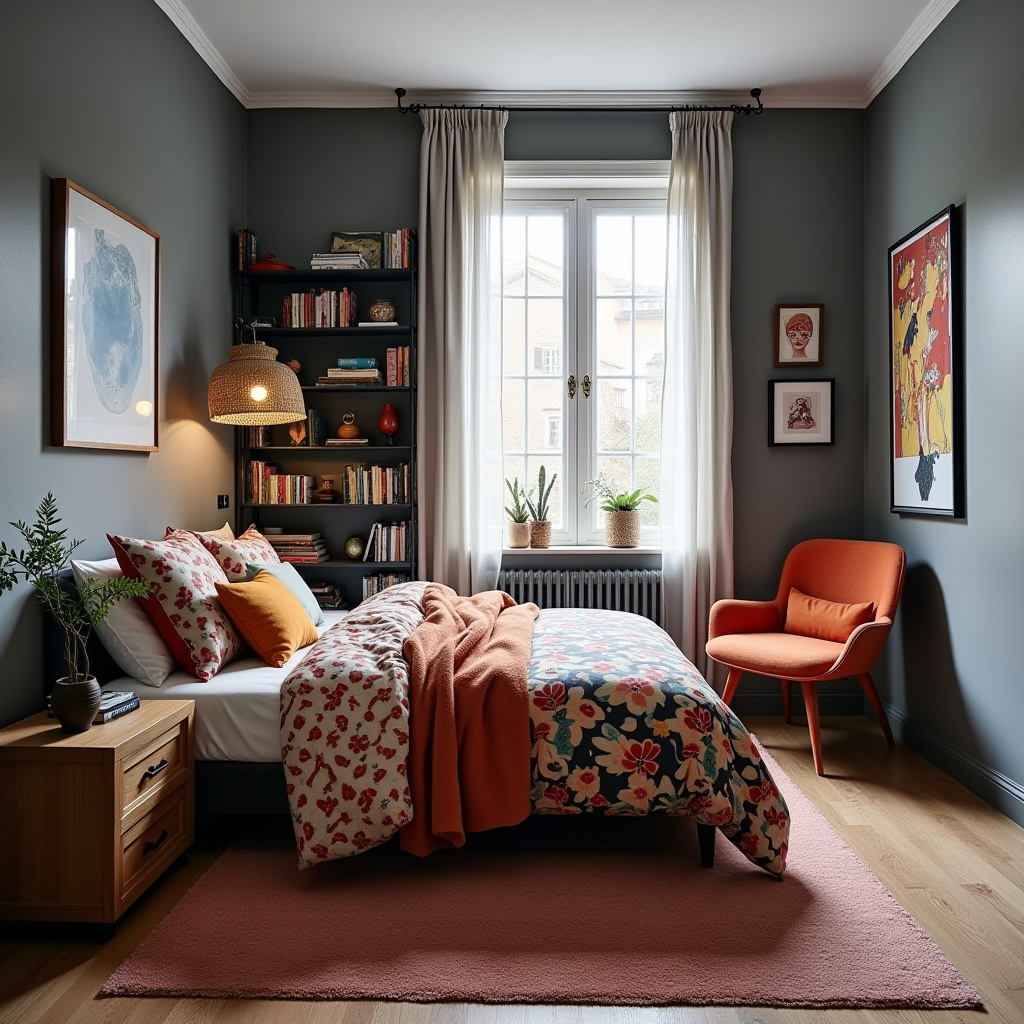 Compact Bedroom Ideas 26