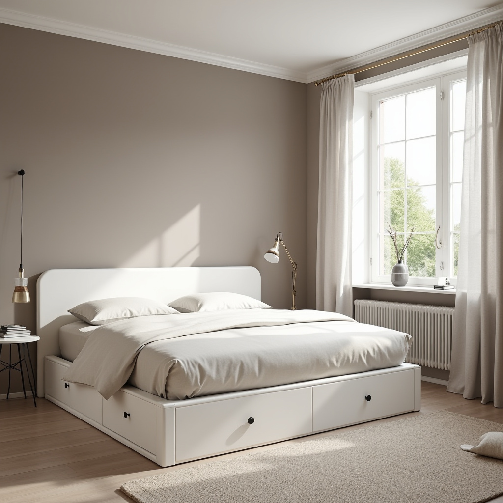 Compact Bedroom Ideas 27