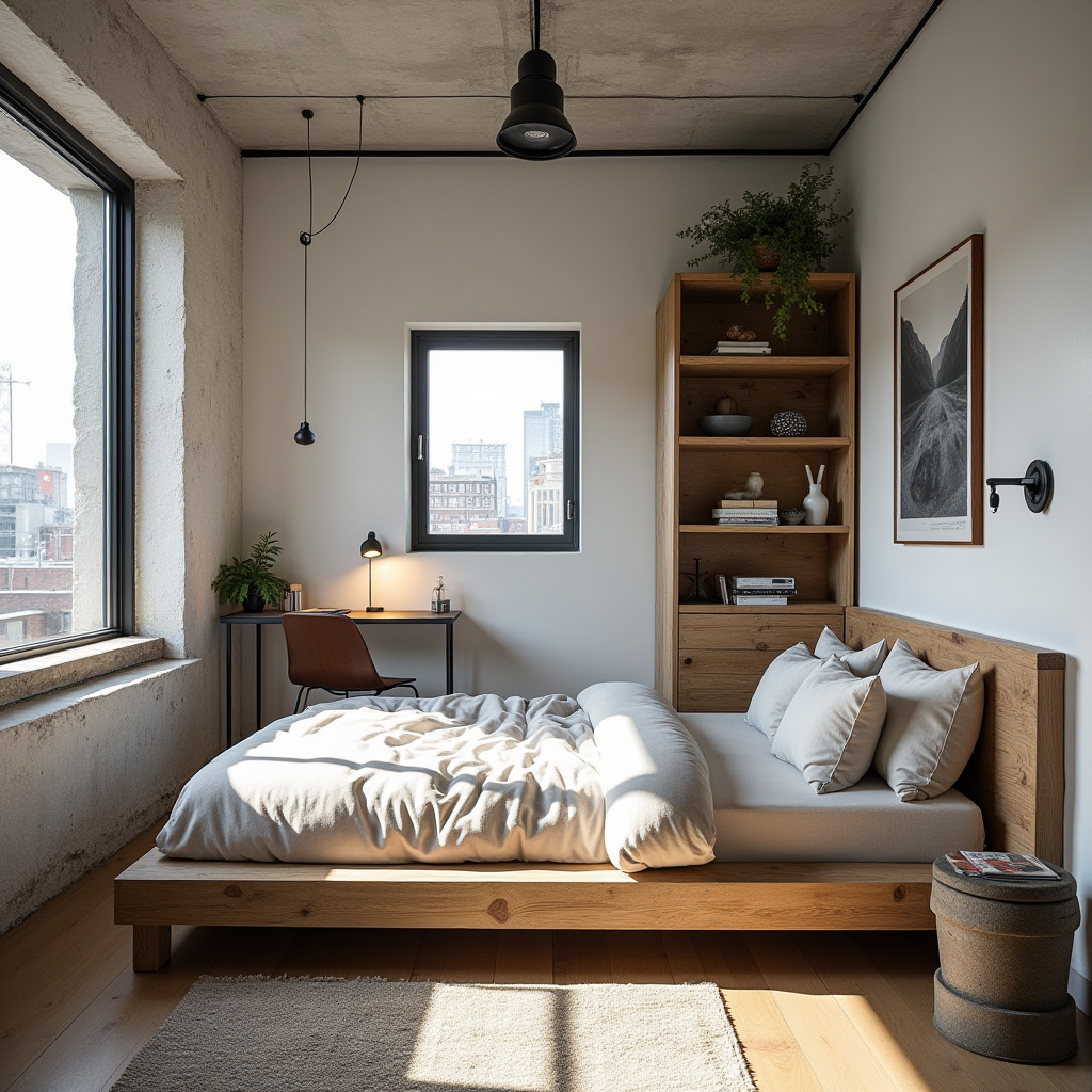 Compact Bedroom Ideas 29