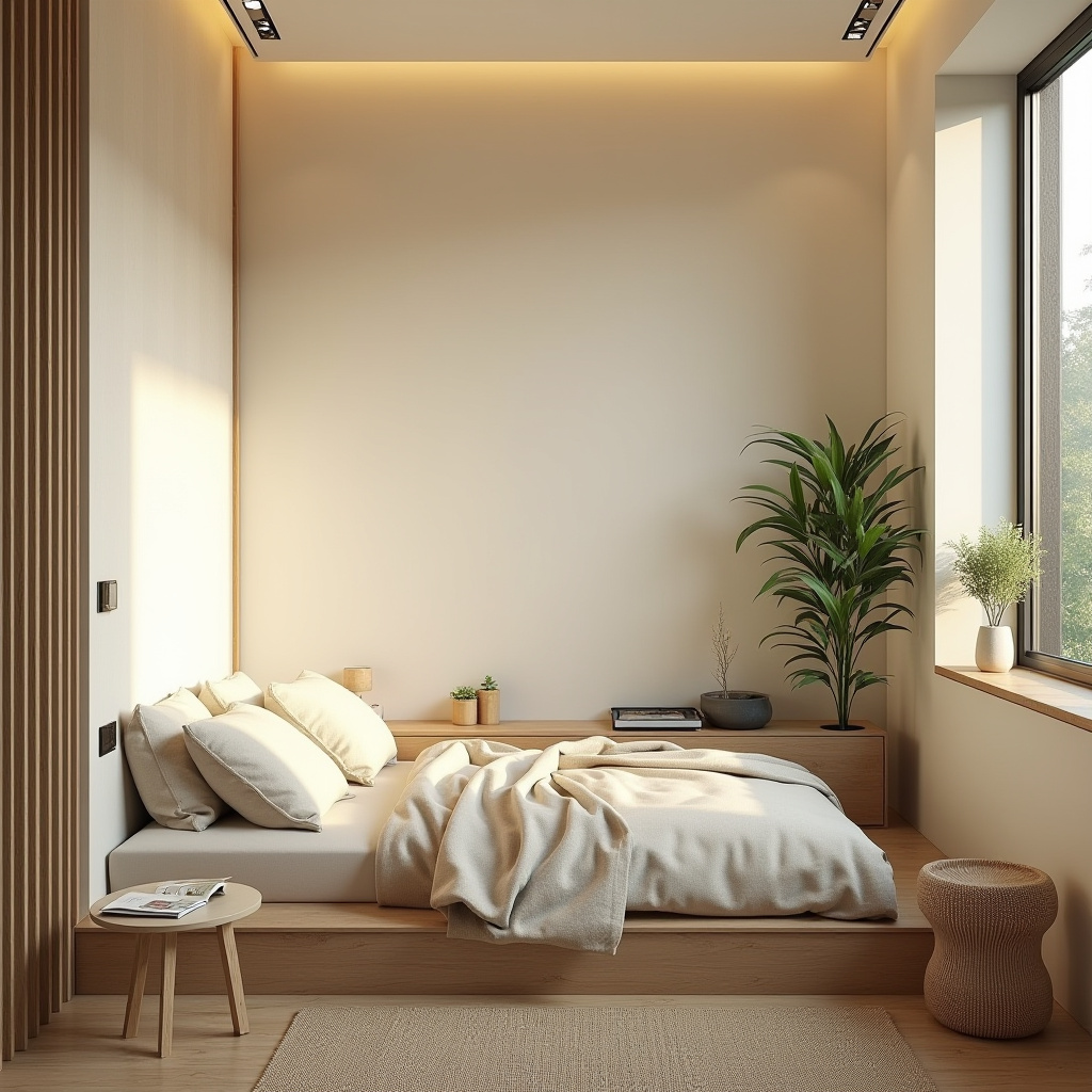 Compact Bedroom Ideas 30