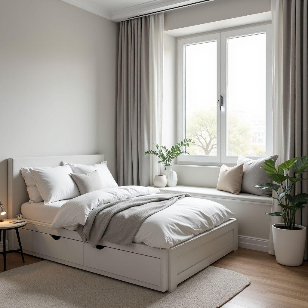 Compact Bedroom Ideas 8