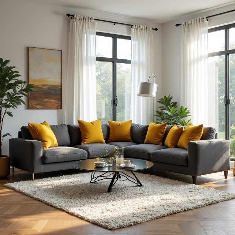 Contemporary Living Room Design 1