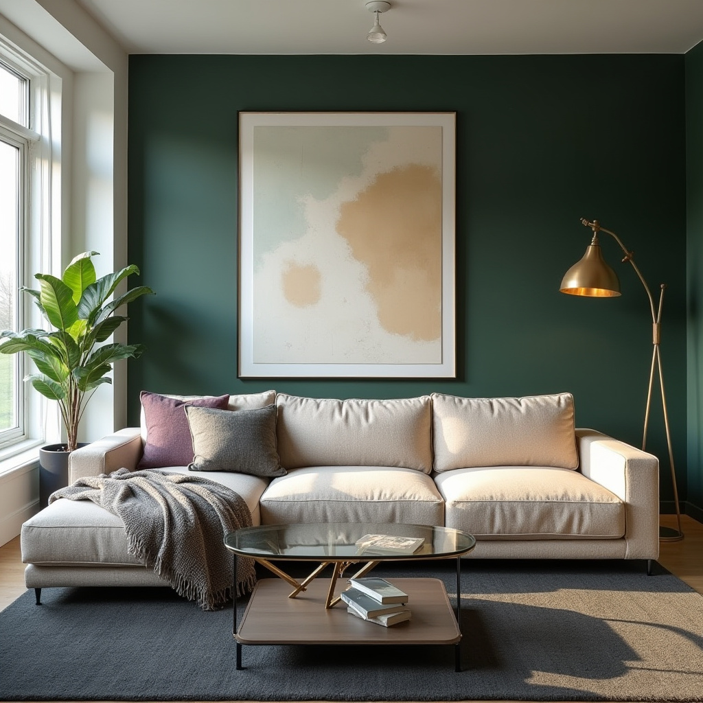 Contemporary Living Room Design 11