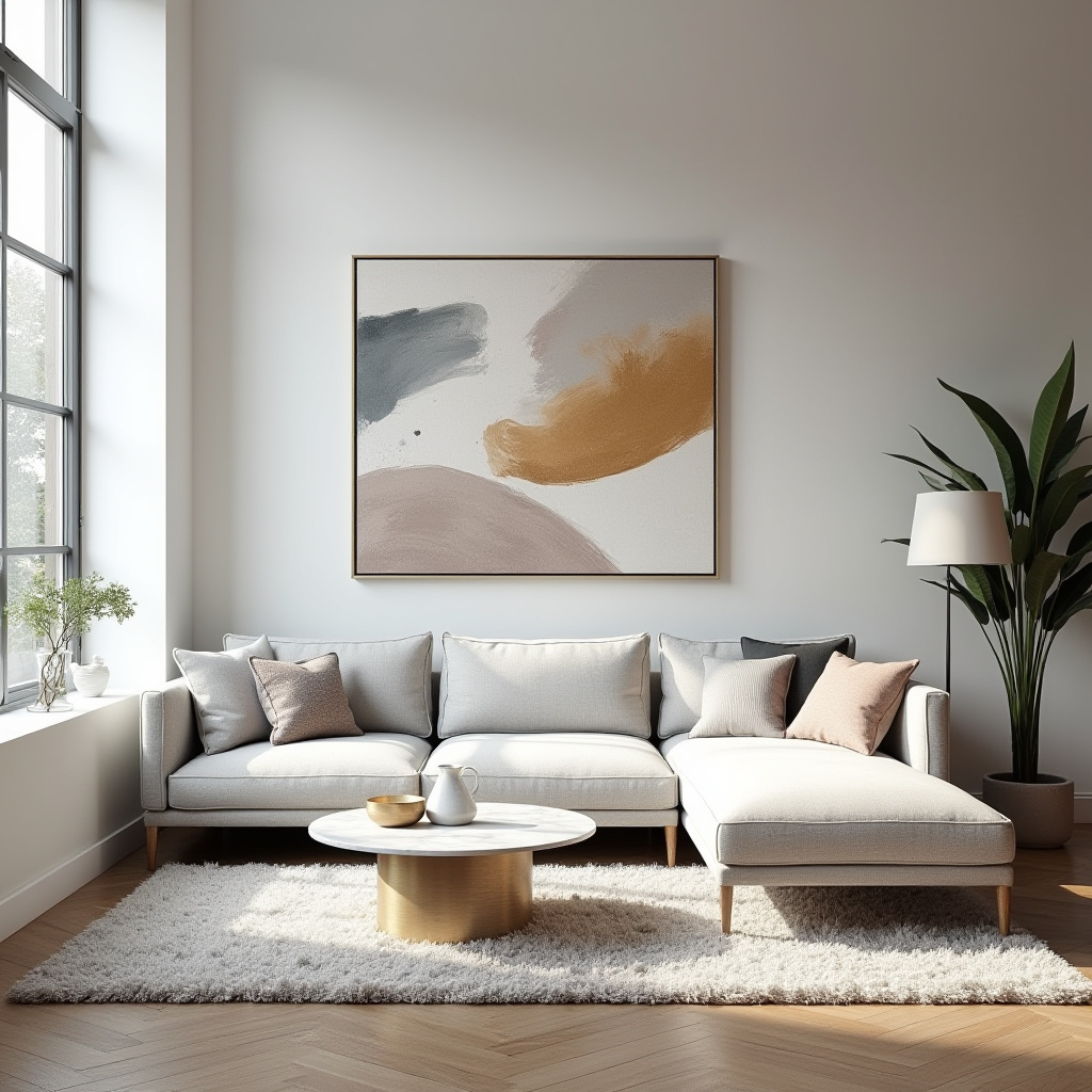 Contemporary Living Room Design 15