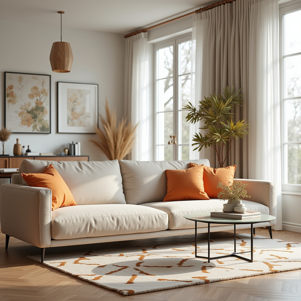 Contemporary Living Room Design 16