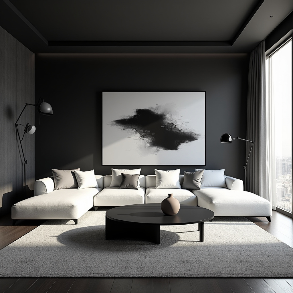 Contemporary Living Room Design 17