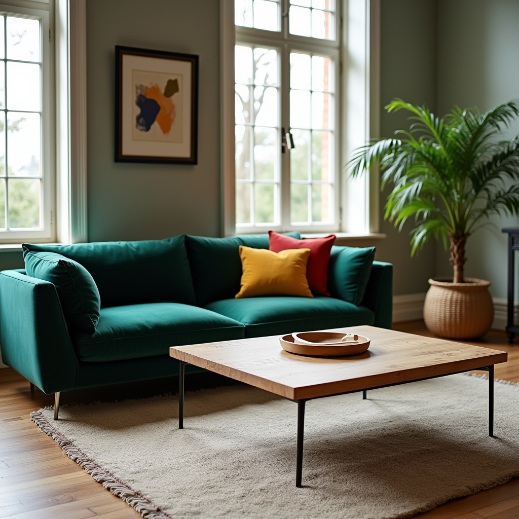 Contemporary Living Room Design 18