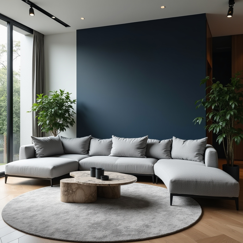 Contemporary Living Room Design 21