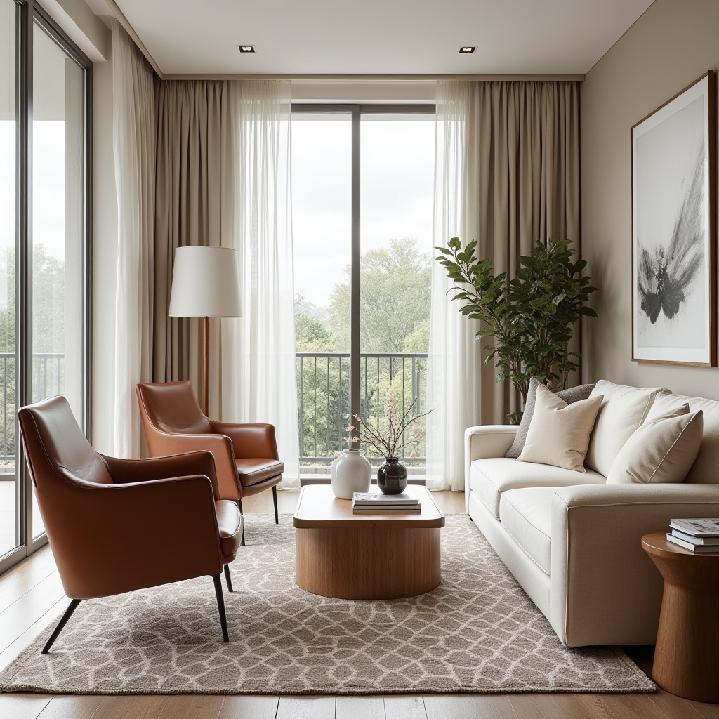 Contemporary Living Room Design 22