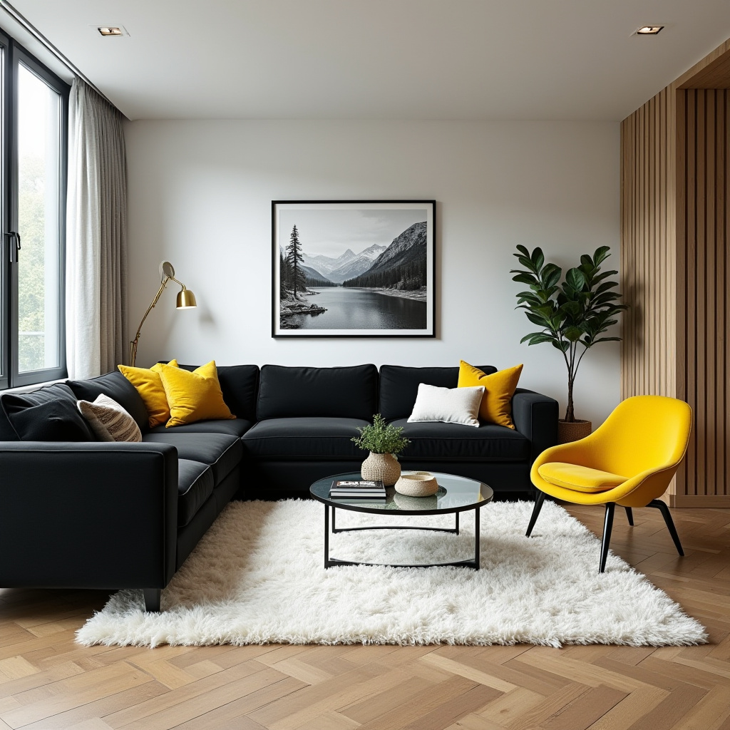 Contemporary Living Room Design 24