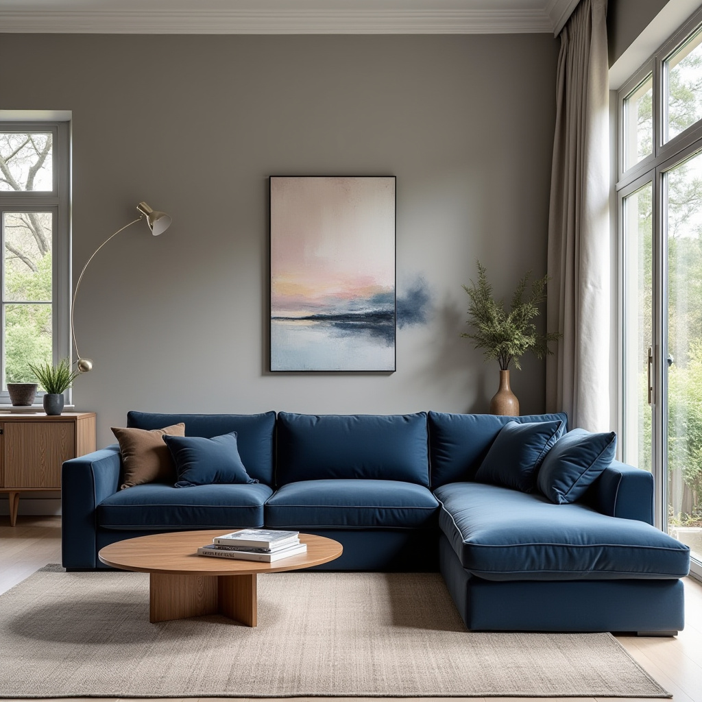 Contemporary Living Room Design 26