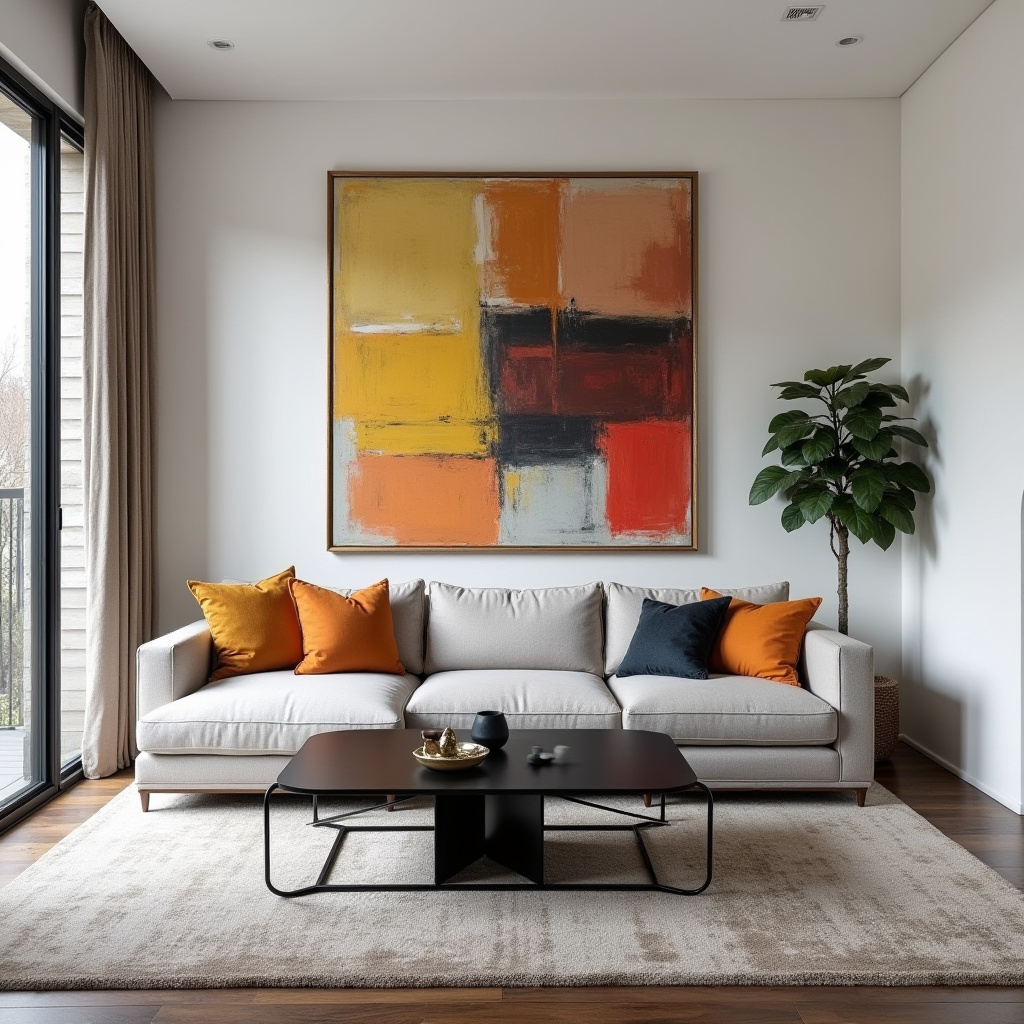 Contemporary Living Room Design 28