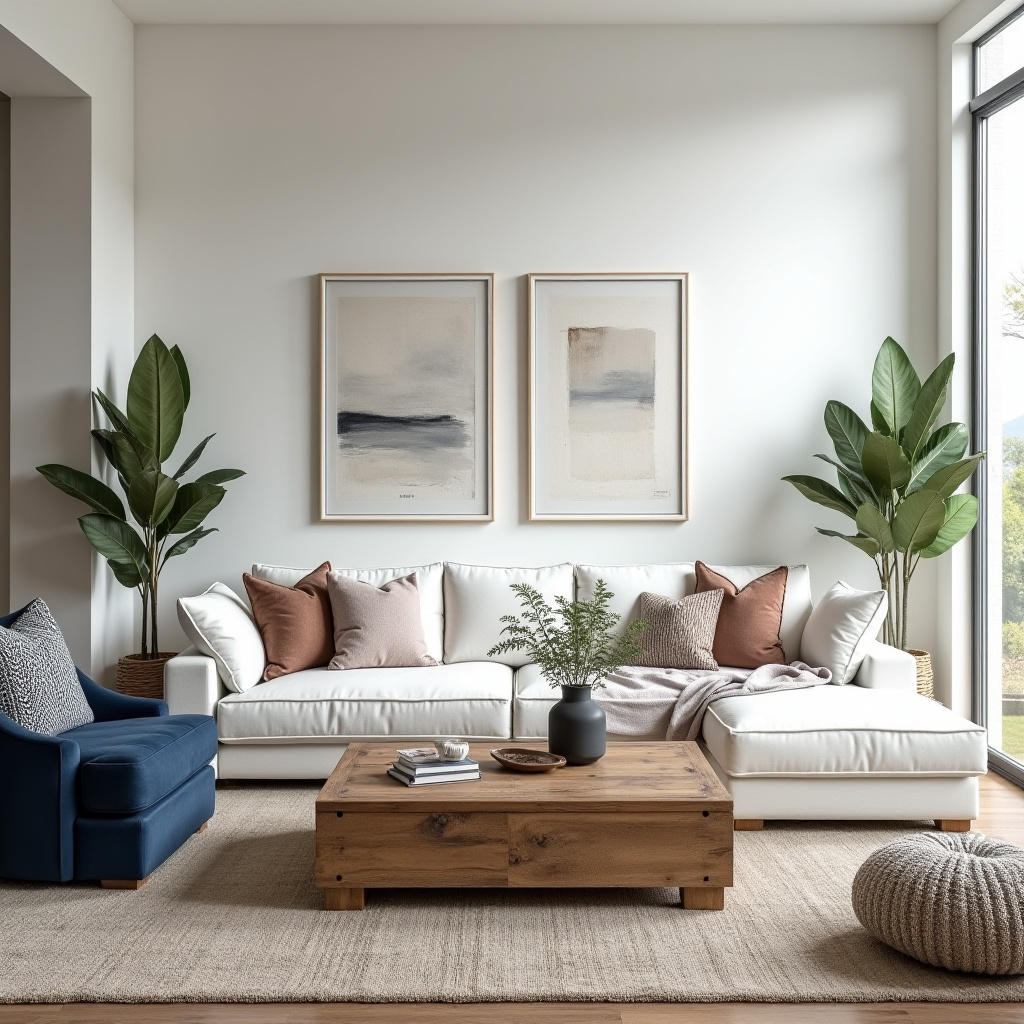 Contemporary Living Room Design 3