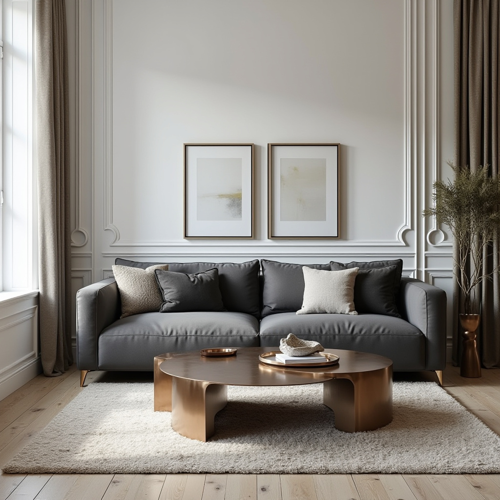 Contemporary Living Room Design 30