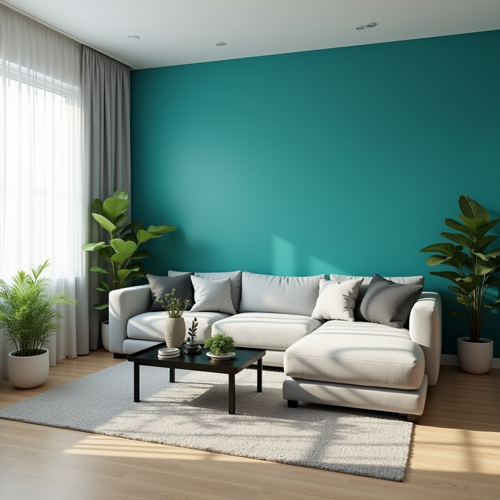 Contemporary Living Room Design 4