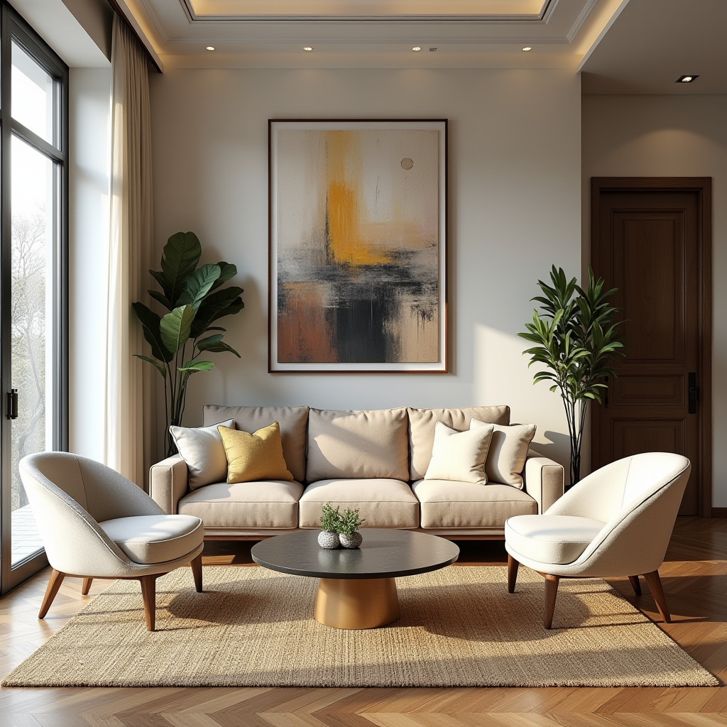 Contemporary Living Room Design 5