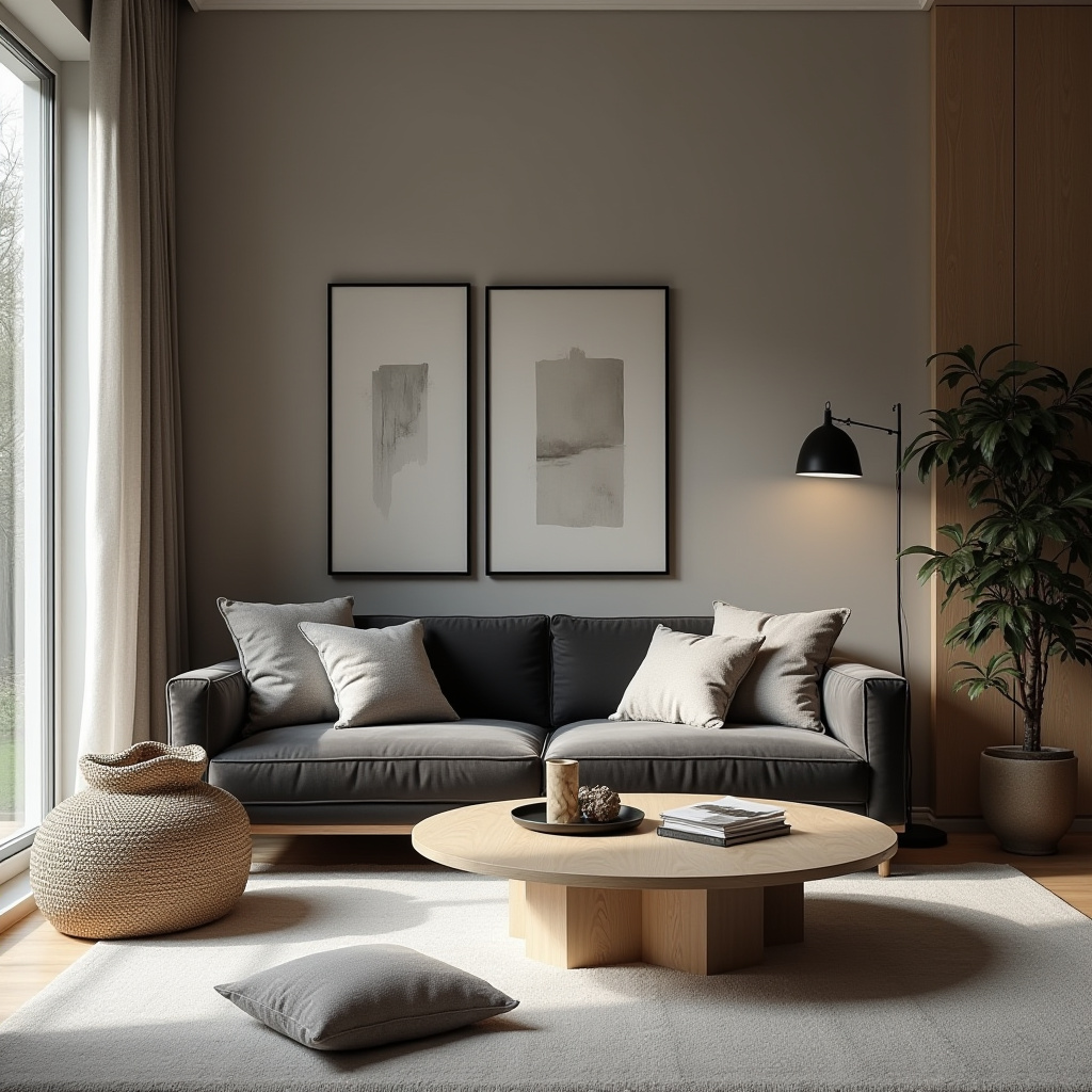 Contemporary Living Room Design 6