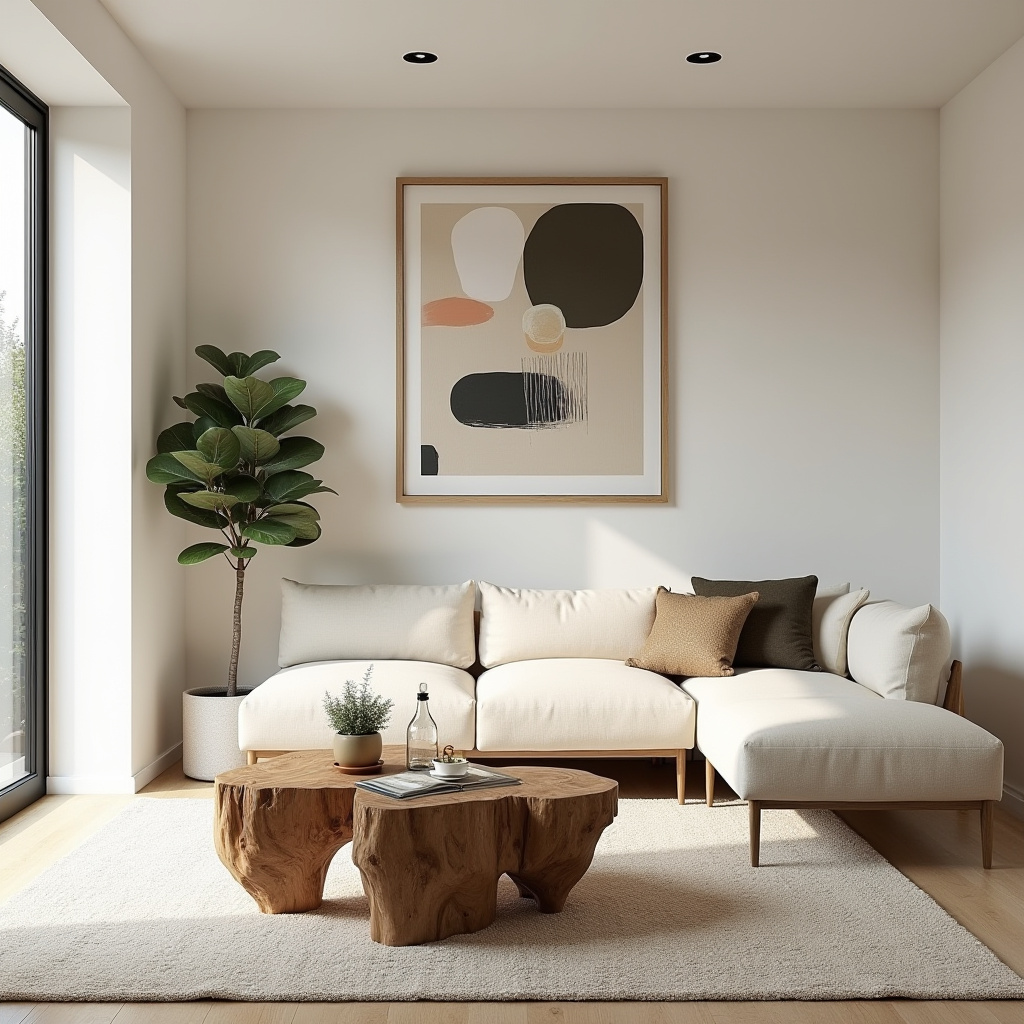 Contemporary Living Room Design 7