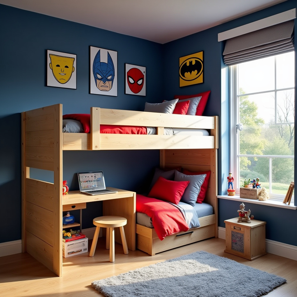 Cool Bedrooms For Boys 1